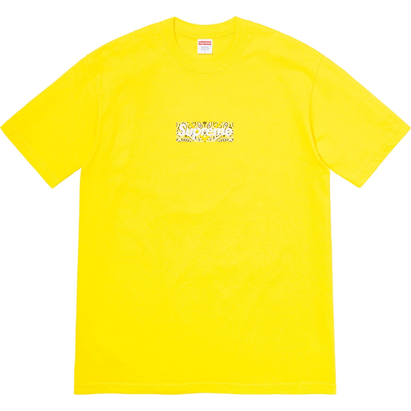 Bandana Box Logo Tee view 9